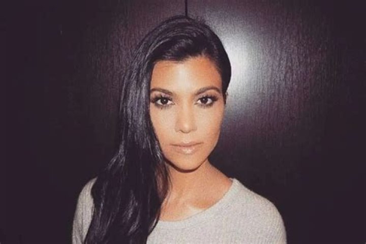 Kourtney Kardashian Shows Off Her Long Legs In Vintage Fendi Swimsuit