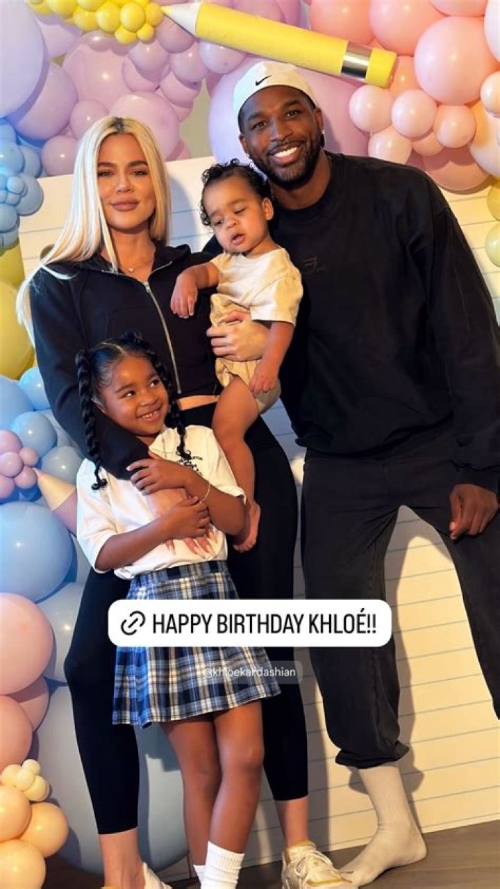 KUWTK: Khloe Kardashian Gushes Over Tristan Thompson In Birthday Message And Calls Him ‘The One That’s Meant To Be!’