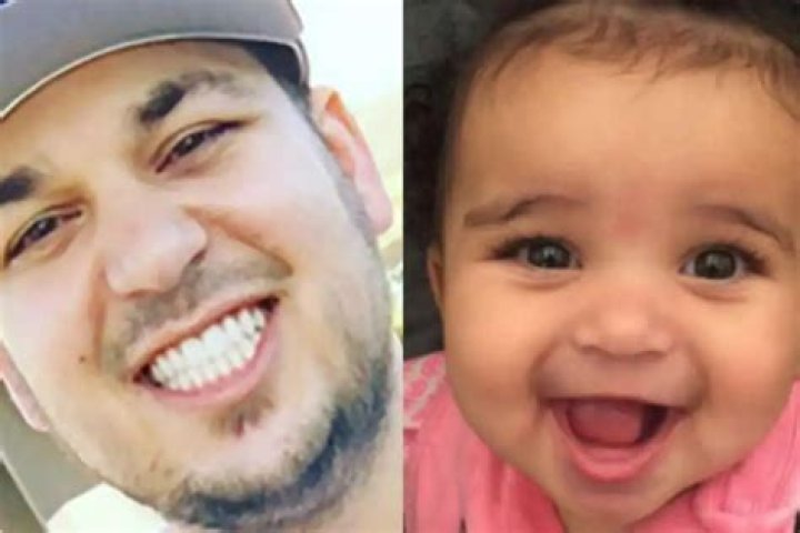 KUWTK: Rob Kardashian Posts The Cutest Pic Of ‘Aquawoman’ Dream In The Pool!