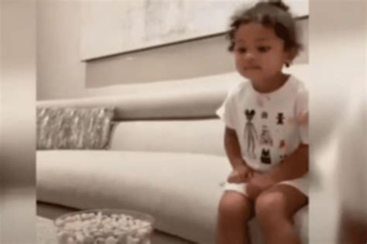 Kylie Jenner Teaches Stormi Webster About Patience In Epic Parenting Video — Homeschooling Is Working For Her
