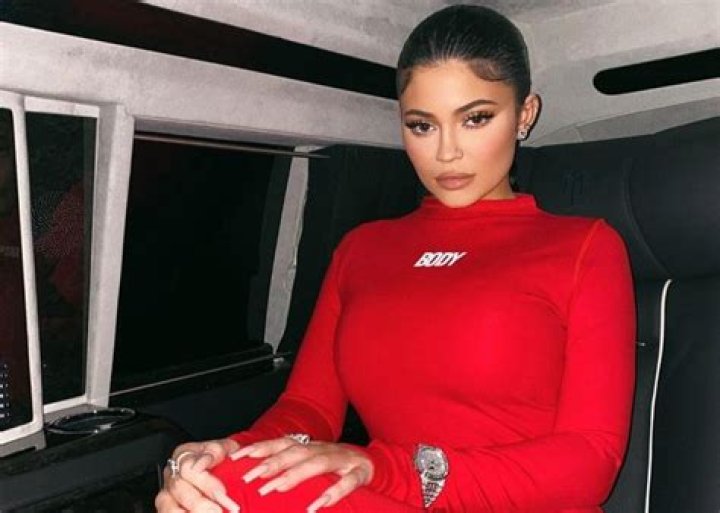 Kylie Jenner Wears Body By Raven Tracy Bodysuit And Leggings To Stassie Baby’s Valentine’s Day Party