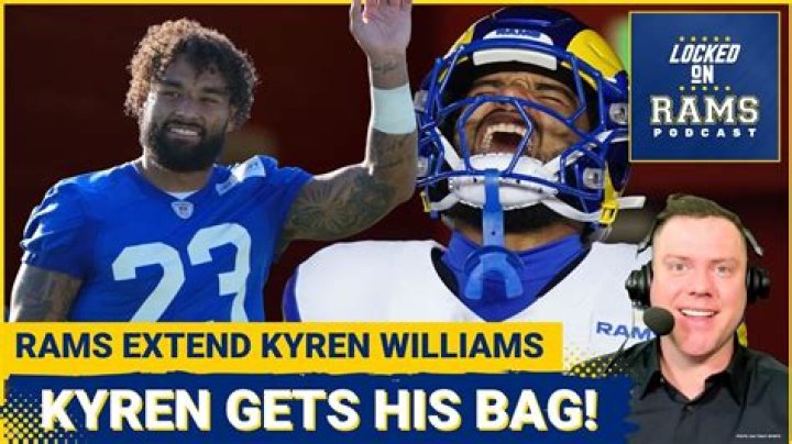 Kyren Williams contract, salary and net worth explored