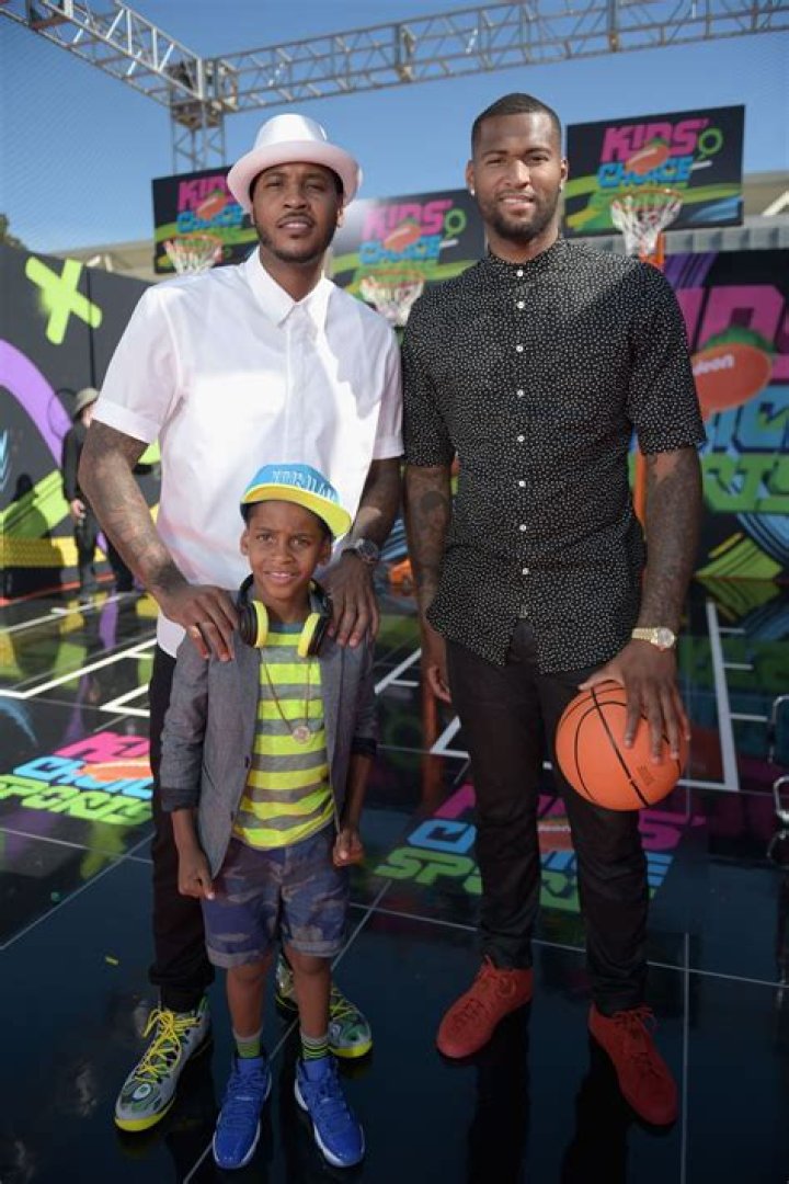 La La Anthony’s Son Kiyan Could Be The One To Get That NBA Ring For Carmelo