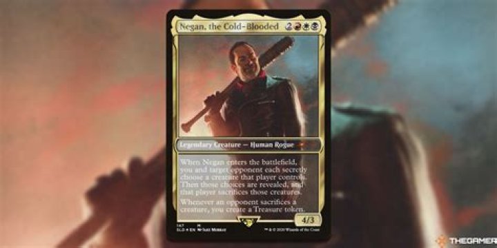 New Magic: The Gathering The Walking Dead Card Reveal Has Fans Outraged