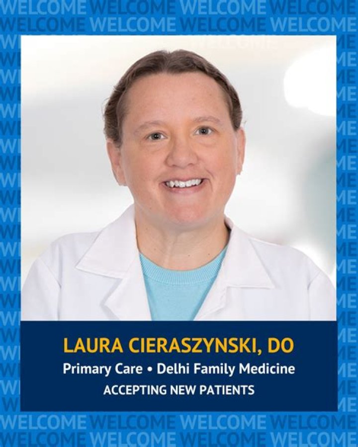 Dr. Laura Cieraszynski, DO – Salem, VA