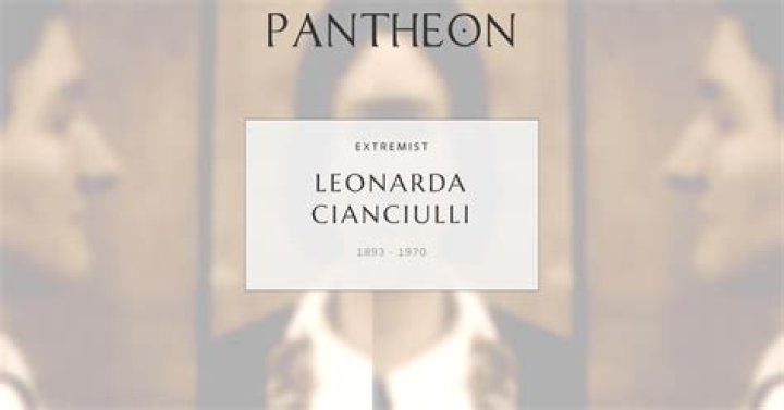 Leonarda Cianciulli’s biography, net worth, fact, career, awards and life story
