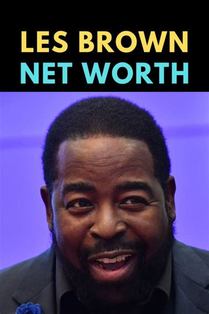 Les Brown Net Worth 2022: Age, Quotes,