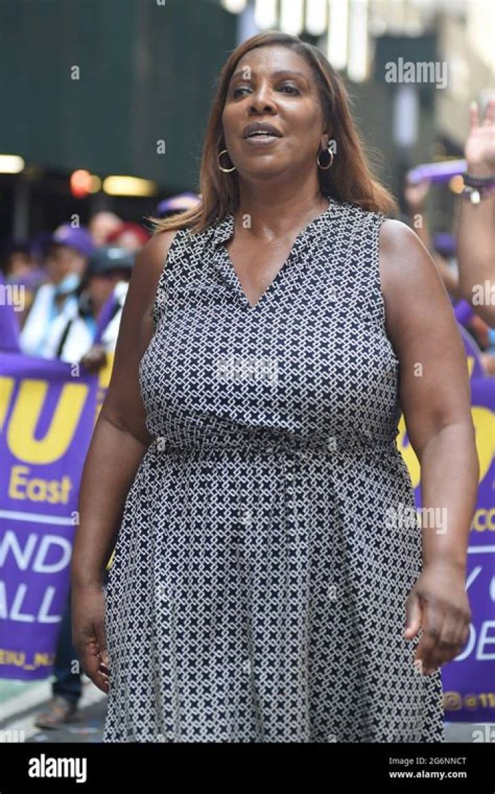 Letitia James height and weight