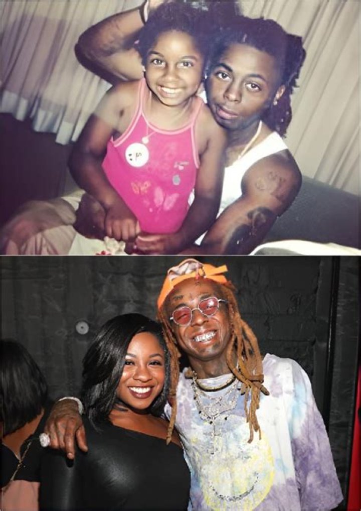 Lil Wayne’s Daughter, Reginae Carter, Gets Praised And Mocked After Sending Father’s Day Messages To The Rapper, Robert Rushing, And YFN Lucci