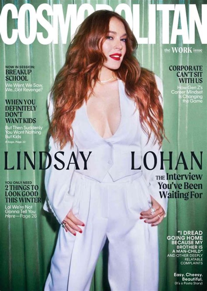Lindsay Lohan Favorite Perfume Color Food Music Biography