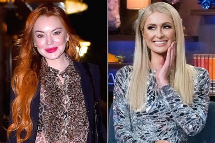 Lindsay Lohan Reacts To Former Friend Paris Hilton Dissing Her