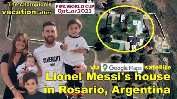 Lionel Messi hometown: Where was Lionel Messi born? Where did Lionel Messi grow up?