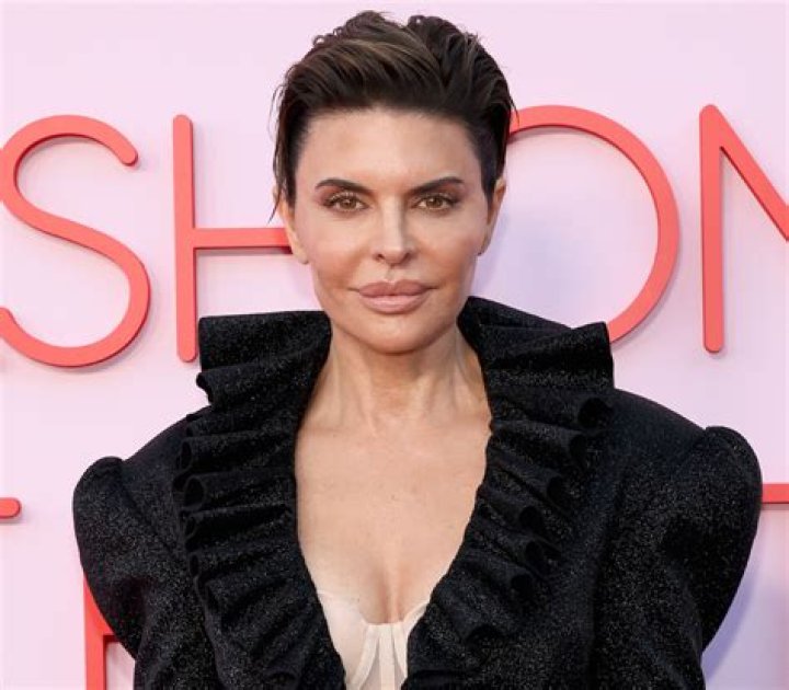 Lisa Rinna in One-Piece Body Suit is 