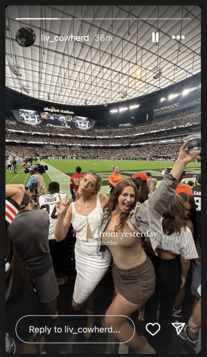 Liv Cowherd: Is Colin Cowherd’s Daughter Dating Trey Lance?