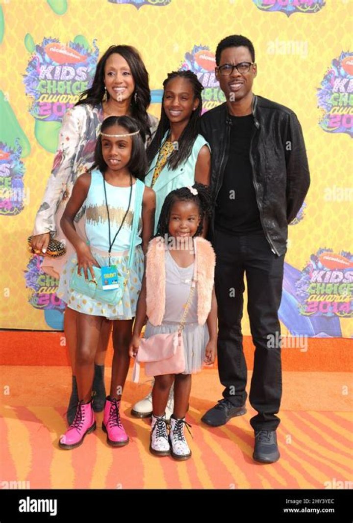 Meet Malaak Compton Rock's children