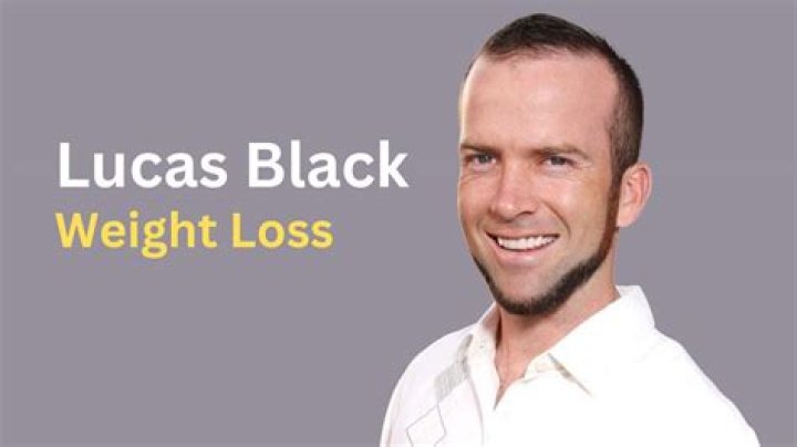 Lucas Black Workout Routine