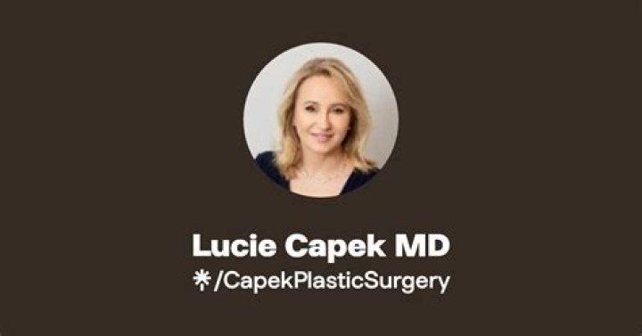 Dr. Lucie Capek, MD – Latham, NY