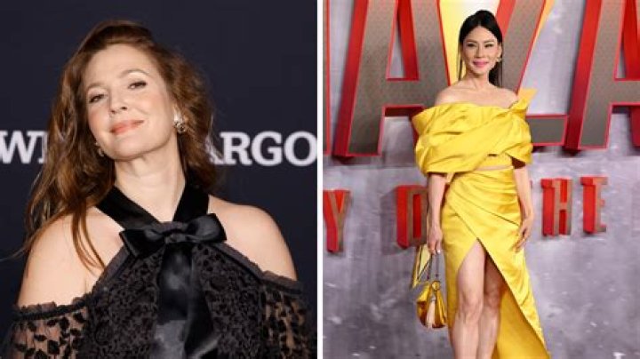 Lucy Liu tells Drew Barrymore she has nude pics of her