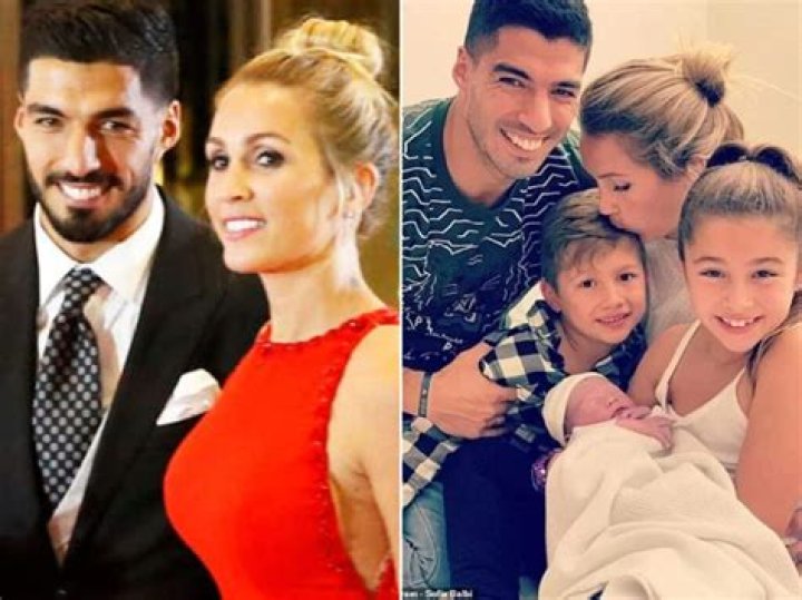 Luis Suarez family, wife, children, parents, siblings
