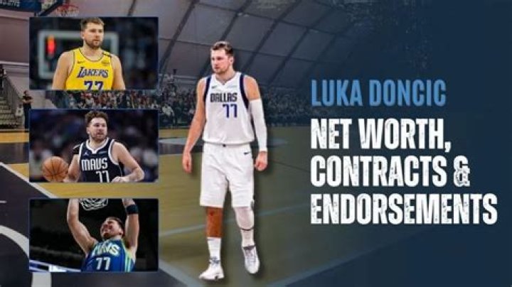 Luka Dončić contract, salary and net worth