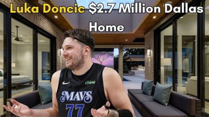 Luka Dončić house: Where does Luka Dončić live?