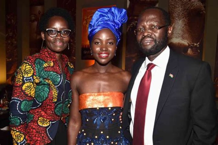 Meet Anyang' Nyong'o, Dorothy Nyong'o