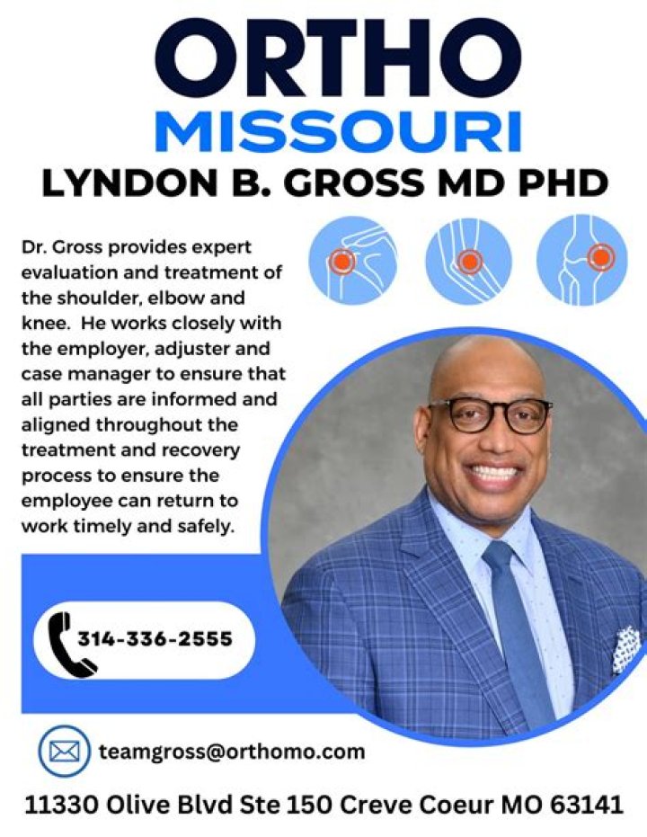 Dr. Lyndon Gross, MD – Chesterfield, MO
