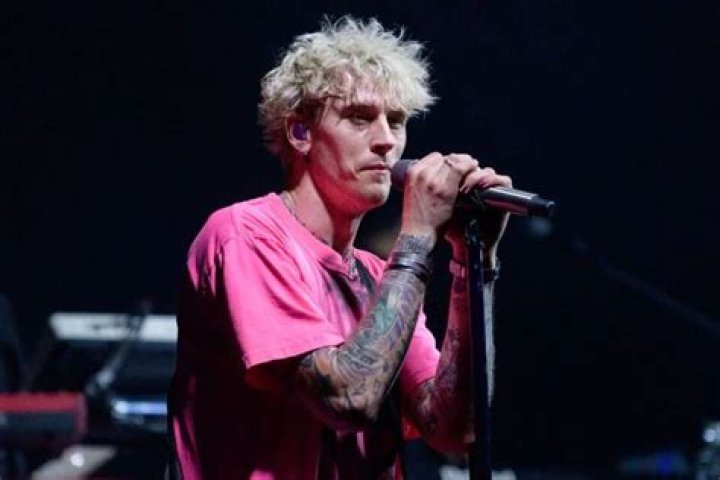 Machine Gun Kelly Visits His Drummer In The Hospital After He Was Attacked And Robbed