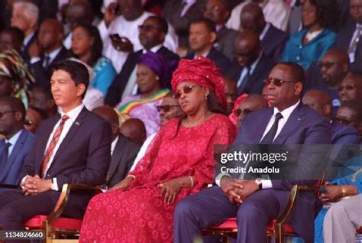 Macky Sall Biography; Net Worth, Height, Son, Family And Wife Marieme Faye Sall