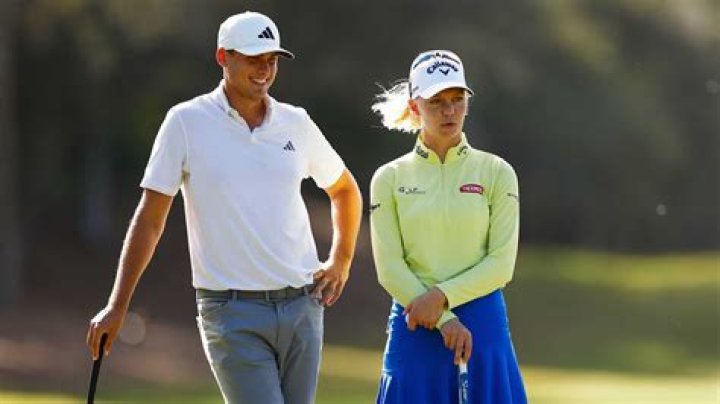 Is golfer married to Jack Clarke?