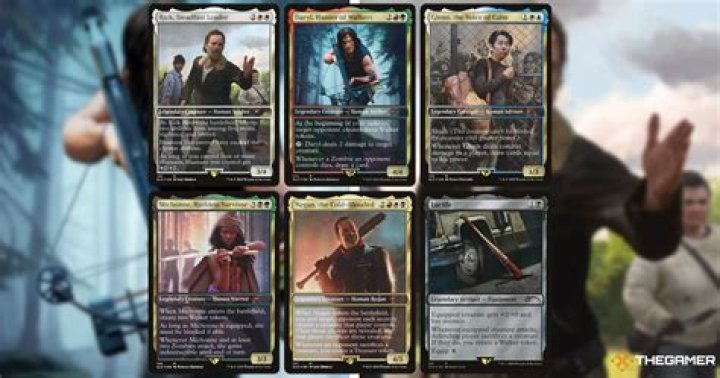 Magic: The Gathering Designer Responds To Legality Change Of Walking Dead Cards