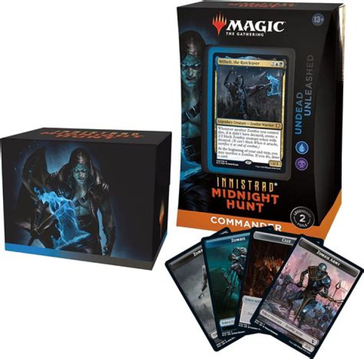 Magic: The Gathering Gets Spooky With Innistrad: Midnight Hunt