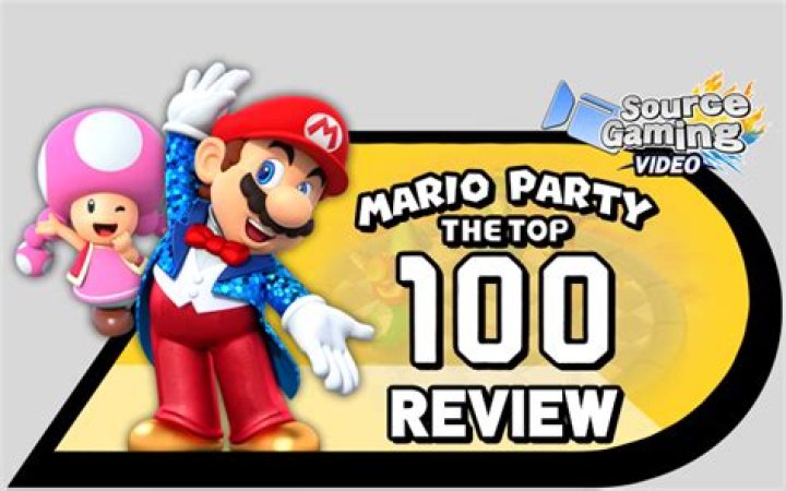 Mario Party: The Top 100 Review