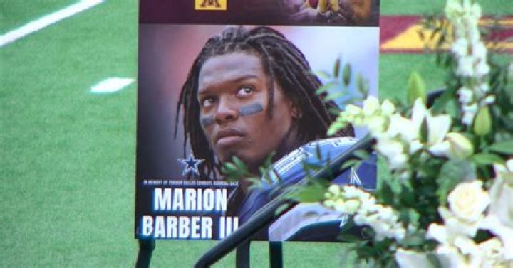 Marion Barber III Wife, Parents, Net Worth, Cause of Death, Age, Wiki, Biography, Instagram, Career & More