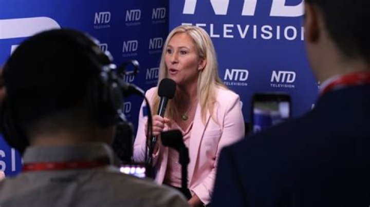 Rep. Marjorie Taylor Greene may have shared phalloplasty image without permission in promoting HR 8731, potentially breaking Georgia state law