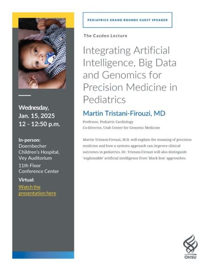 Dr. Martin Tristani-Firouzi, MD – Salt Lake City, UT