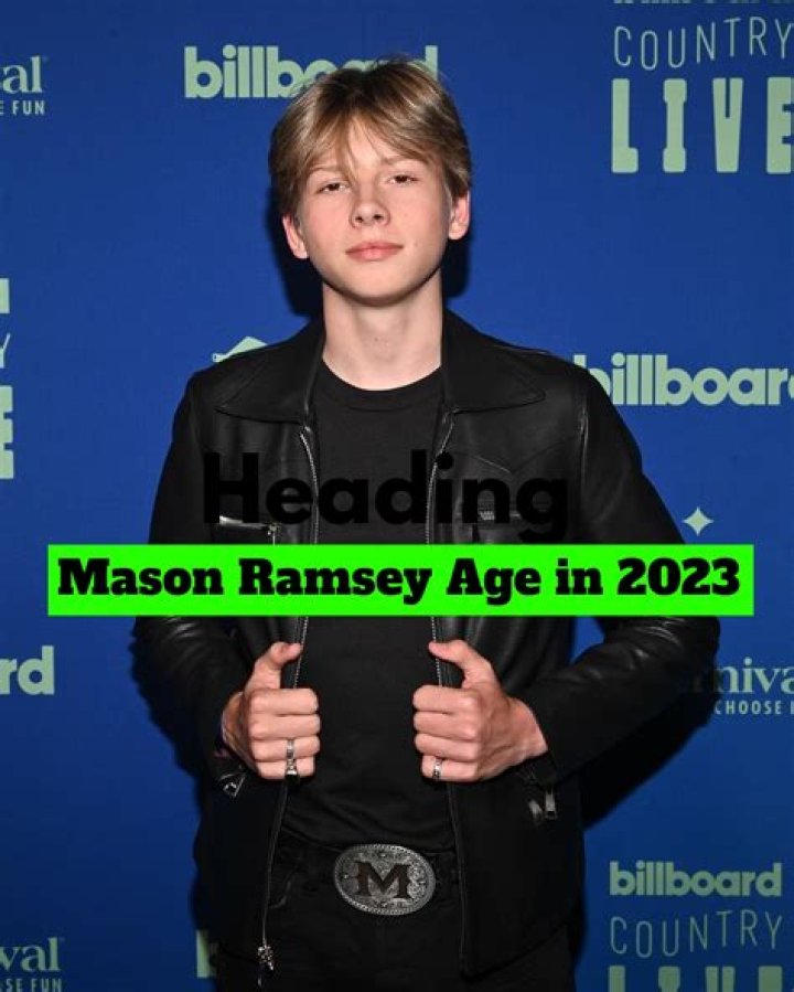 Mason Ramsey Bio, Wiki, Age, Height, Parents, Famous, Walmart, Tickets, Songs and Net Worth