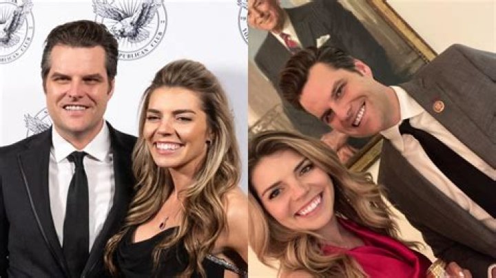 Matt Gaetz family, wife, children, parents, siblings