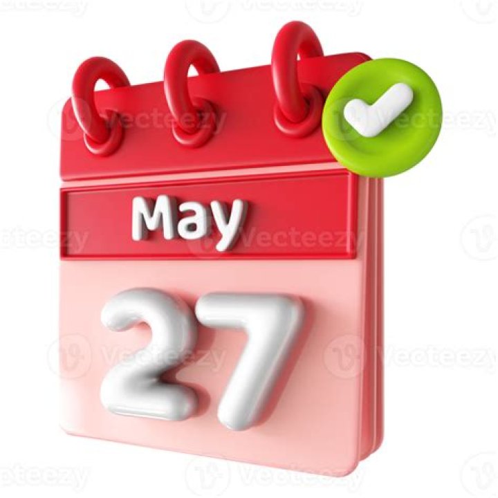 May 27 Birthdays Of Famous People 