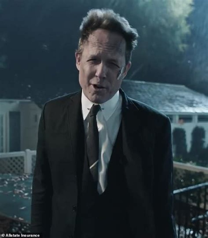 Mayhem Commercial Actor Dean Winters and His Brother Scott