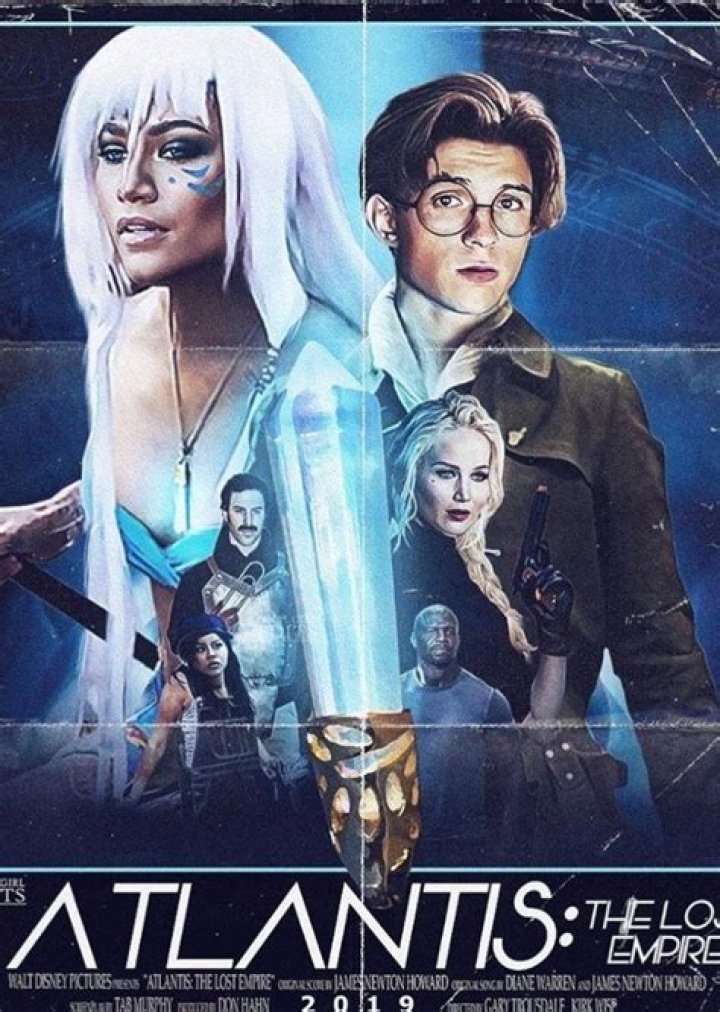 MCU Star Reportedly Eyed For Female Lead In Atlantis: The Lost Empire Remake