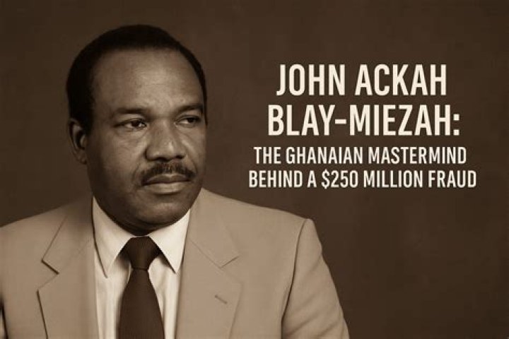 Meet Ackah Blay-Miezah, The African King Of 419, NAM1’s ‘Grandfather’