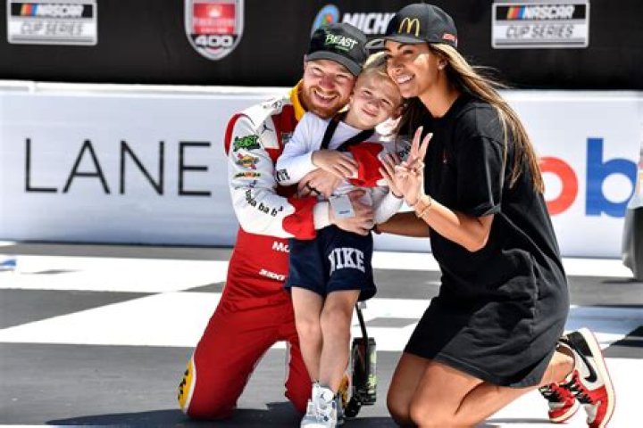 Meet Alexa De Leon, Long-Term Girlfriend Of Tyler Reddick, F1 Racing Driver