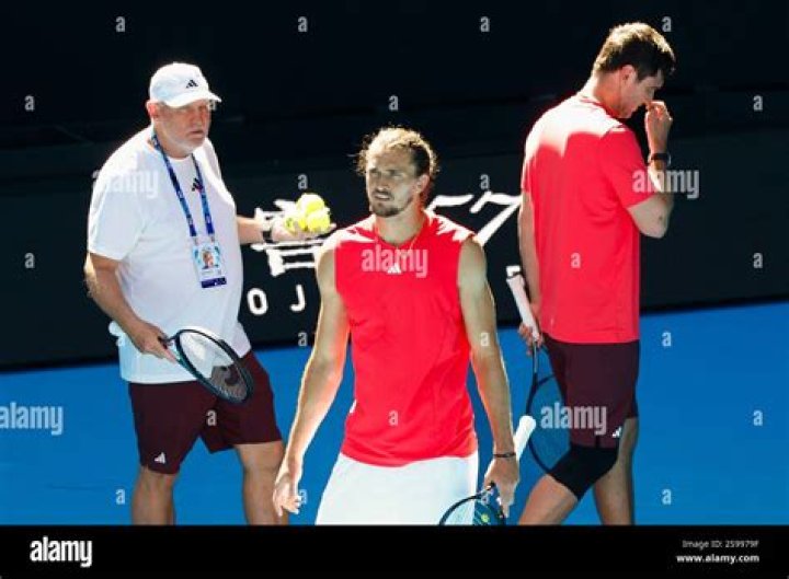 Meet Alexander Zverev coaches Ivan Lendl, David Ferrer, Juan Carlos Ferrero, Alexander Zverev Sr.