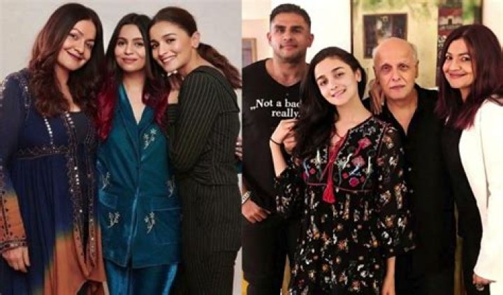 Meet Alia Bhatt’s siblings Pooja Bhatt, Shaheen Bhatt & Rahul Bhatt