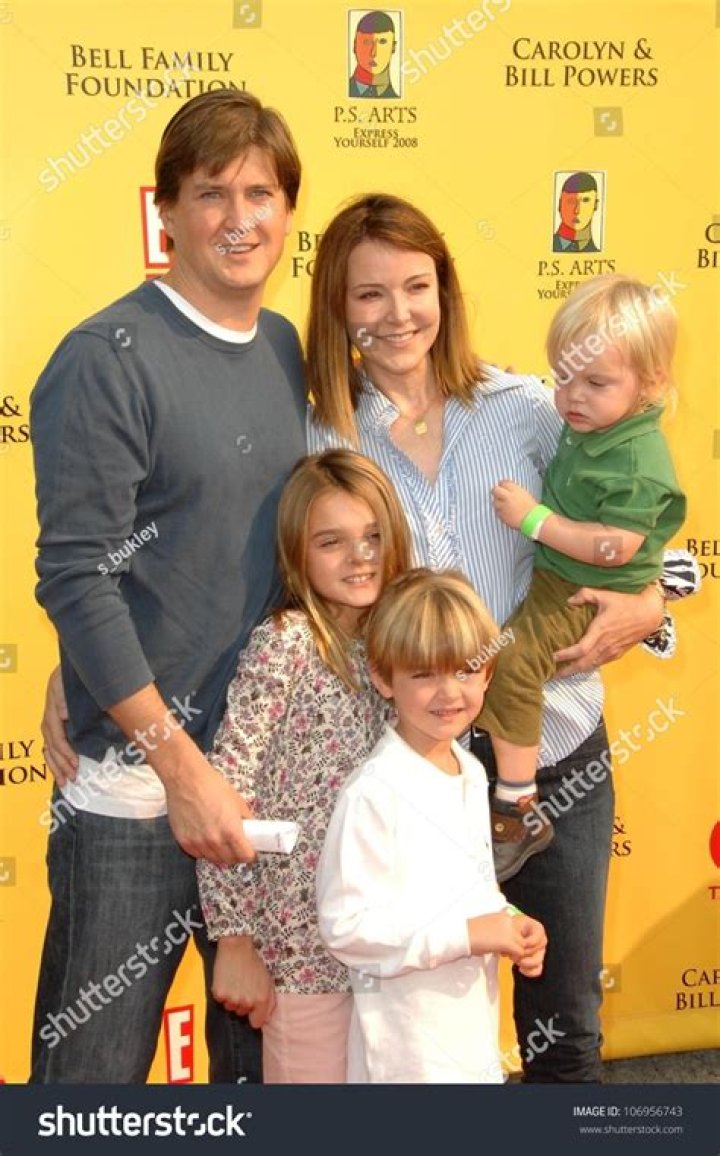 Meet Christa Miller Husband Bill Lawrence And Their Kids |