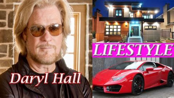 Meet Darren Hall, Daryl Hall’s son whom he doesn’t bond with