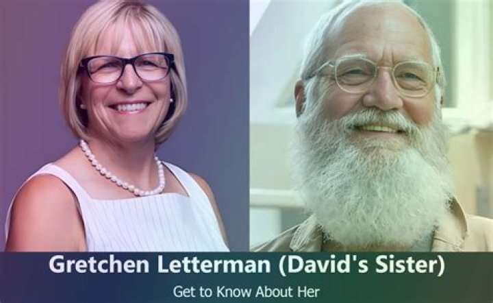Meet David Letterman’s sister Gretchen Letterman