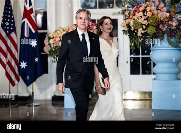 Meet Evan Ryan, the beautiful wife of Antony Blinken