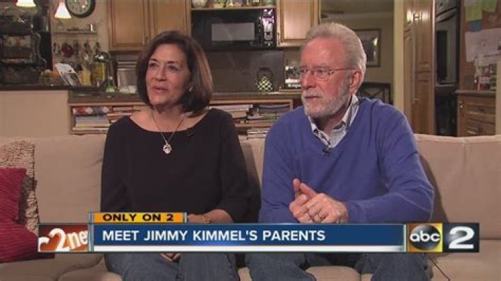 Meet Jimmy Kimmel parents Joann Iacono, James Kimmel